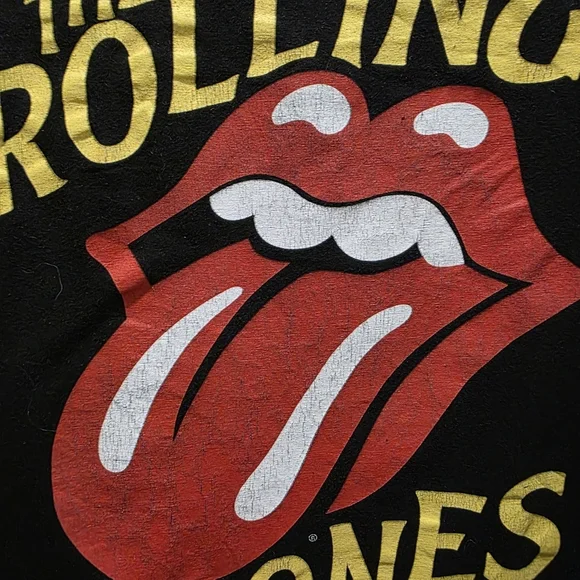 Rolling Stones Black T-Shirt Small - Picture 4 of 6
